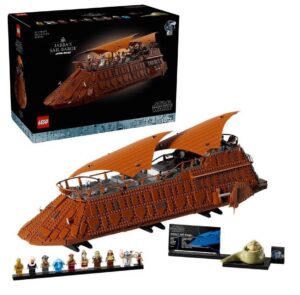 Zestaw LEGO Star Wars 75397 Barka Jabby UCS klocki dla dorosłych promocja Proshop