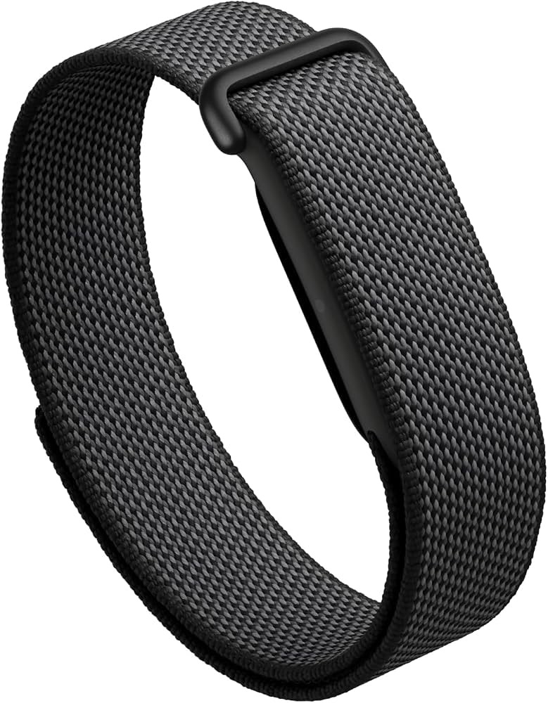 Google Fitbit Air monitor aktywności bez ekranu czarny obsydian Amazon Prime promocja