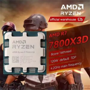 Procesor AMD Ryzen 7 7800X3D CPU AM5 3D V-Cache AliExpress z EU kod rabatowy promocja