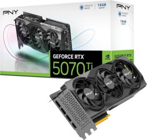 Karta graficzna PNY GeForce RTX 5070 Ti 16GB GDDR7 DLSS 4 Amazon Prime promocja bon 50 zł