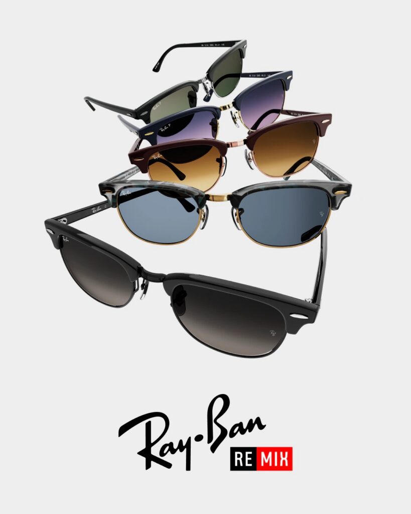 Promocja Ray Ban 20 procent zniżki na personalizowane okulary przeciwsłoneczne Custom