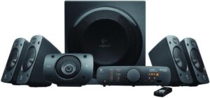 Zestaw głośników 5.1 Logitech Z906 THX kino domowe PC Amazon Prime darmowa dostawa