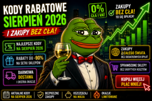 Kody rabatowe AliExpress sierpień 2026 darmowa dostawa brak cła promocja