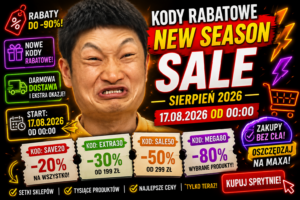 Kody rabatowe AliExpress New Season Sale kupony zniżkowe wyprzedaż