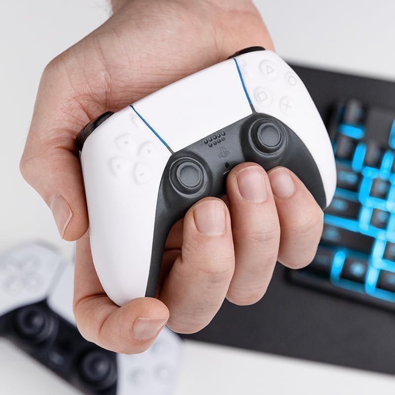 Gniotek antystresowy pad PlayStation 5 Paladone DualSense zabawka dla gracza Amazon Prime