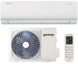 Klimatyzator ścienny Gorenje pompa ciepła z montażem promocja Media Expert