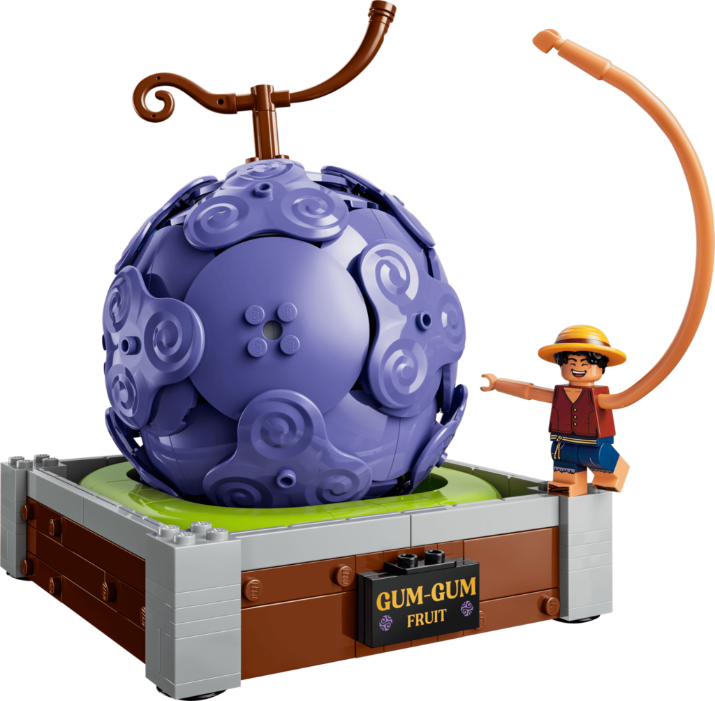 Klocki LEGO One Piece Gum-Gum Fruit 75647 Monkey D Luffy darmowa dostawa
