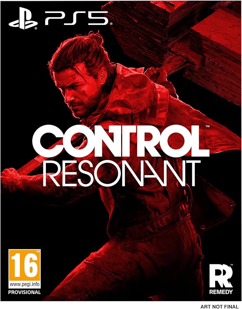 Gra CONTROL Resonant PS5 edycja ekskluzywna Amazon pre-order premiera 2026