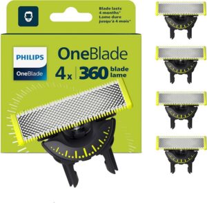 Ostrza wymienne Philips OneBlade 360 4 sztuki QP440/50 Amazon promocja