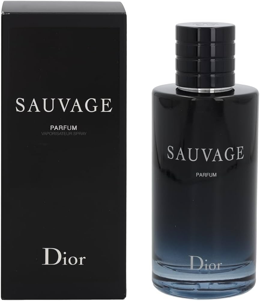 Perfumy męskie Christian Dior Sauvage Parfum 200 ml Amazon Prime promocja