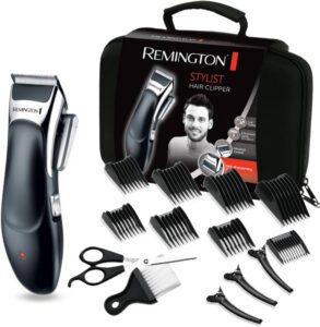 Zestaw fryzjerski maszynka do włosów Remington HC363C akcesoria Amazon Prime promocja