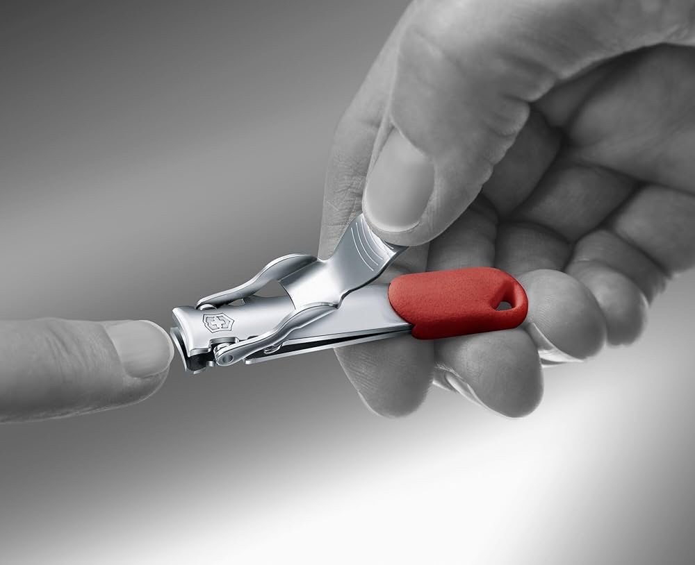 Szwajcarski obcinacz do paznokci Victorinox stal nierdzewna Amazon Prime promocja