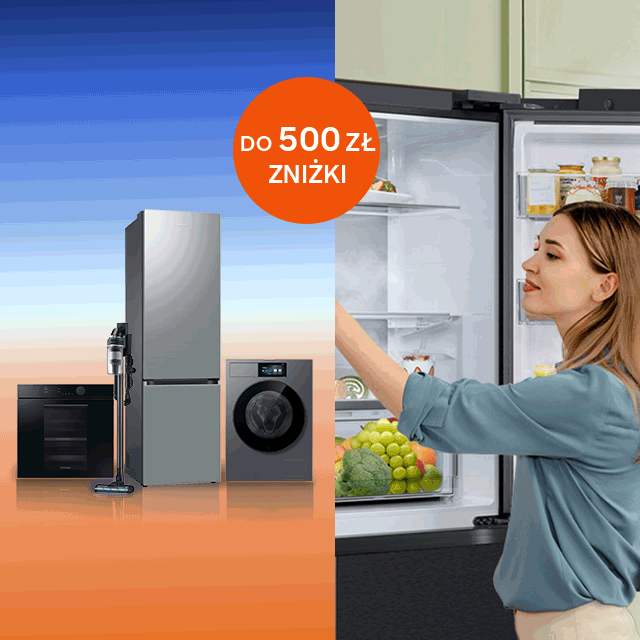 Promocja AGD Samsung kody rabatowe cashback zwrot na konto letnia okazja