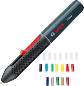 Bezprzewodowy pistolet do kleju na gorąco Bosch Gluey Smoky Grey Amazon Prime promocja