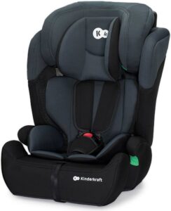 Fotelik samochodowy Kinderkraft COMFORT UP i-Size czarny Amazon Prime promocja