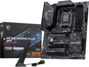 Płyta główna MSI X870E Gaming Plus WiFi AM5 DDR5 Amazon Prime promocja