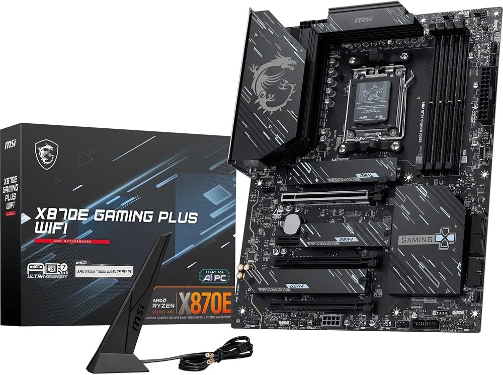 Płyta główna MSI X870E Gaming Plus WiFi AM5 DDR5 Amazon Prime promocja