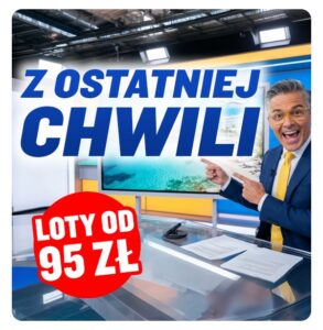 Wyprzedaż błyskawiczna tanich lotów Ryanair bilety od 61 zł jesień 2026