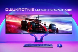 Promocja zestawy dwóch monitorów MSI ramię za pół ceny zniżki