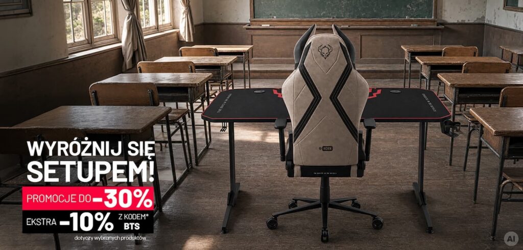 Kod rabatowy Diablo Chairs Back to School fotele biurka gamingowe promocja