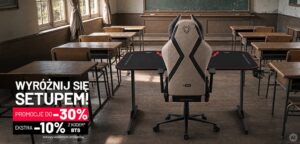 Kod rabatowy Diablo Chairs Back to School fotele biurka gamingowe promocja