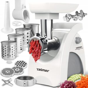 Maszynka do mielenia mięsa Zelmer ZMM9802B szatkownica Allegro Smart