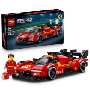 Zestaw klocków LEGO Speed Champions Ferrari 499P promocja Amazon Prime