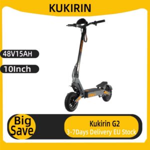 Hulajnoga elektryczna KuKirin G2 terenowa dojazdy miejskie promocja AliExpress Polska