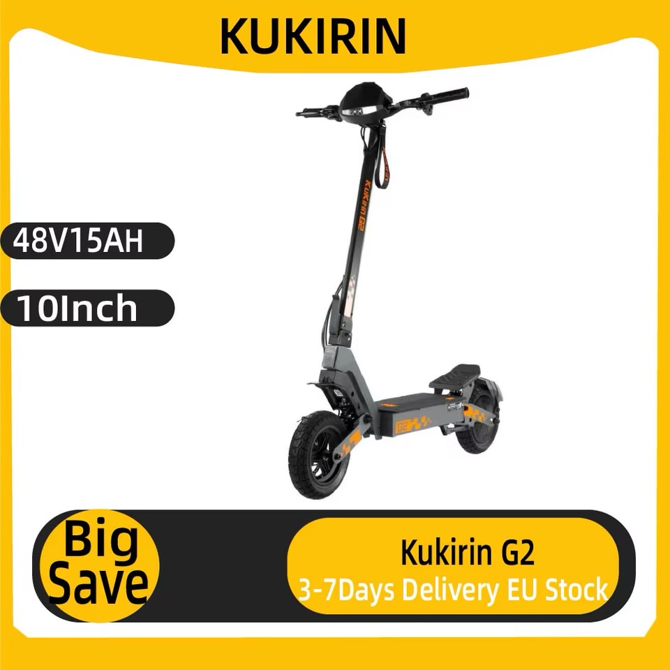 Hulajnoga elektryczna KuKirin G2 terenowa dojazdy miejskie promocja AliExpress Polska