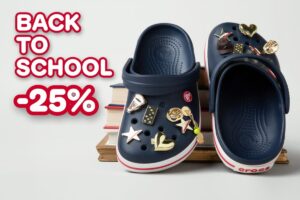 Kod rabatowy Crocs 25 procent zniżki powrót do szkoły buty