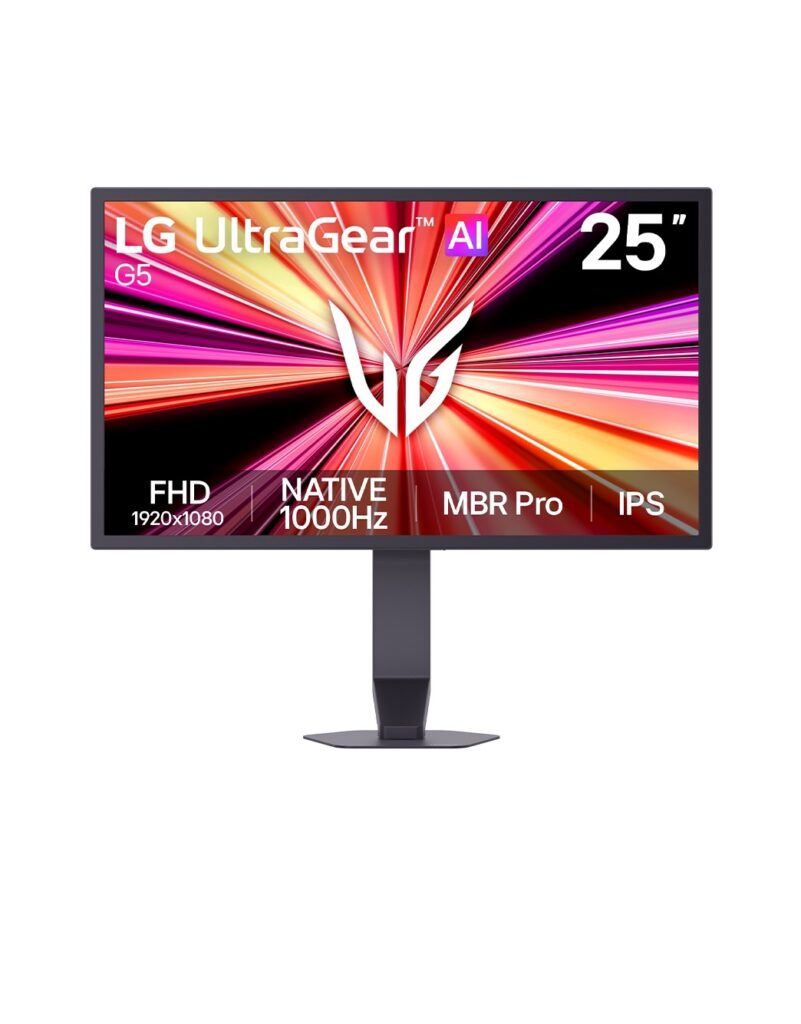 Monitor gamingowy LG UltraGear 1000 Hz przedsprzedaż gra Crimson Desert za darmo