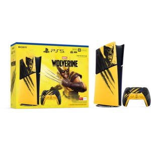 Konsola PlayStation 5 Digital limitowana edycja Marvel's Wolverine przedsprzedaż Media Expert