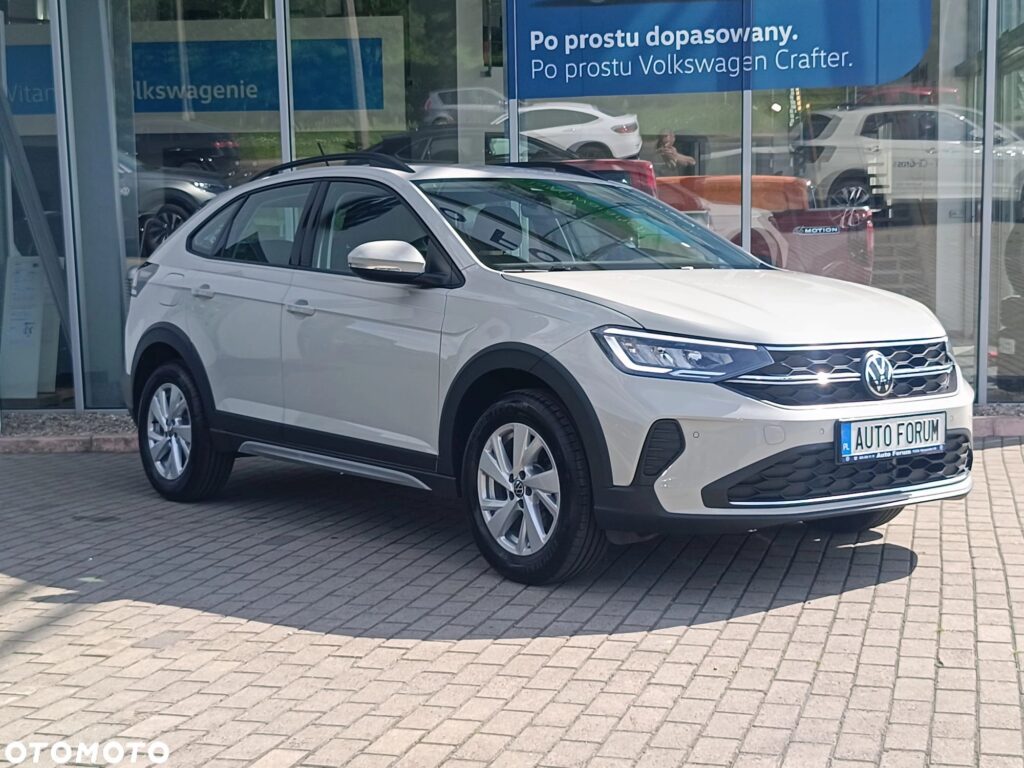 Nowy Volkswagen Taigo 2026 szary automat wyprzedaż rocznika leasing