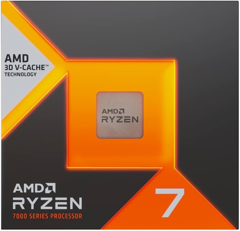 Procesor AMD Ryzen 7 7800X3D promocja Amazon Prime socket AM5