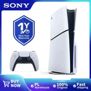 Konsola Sony PlayStation 5 Slim 1TB z napędem kod rabatowy AliExpress wysyłka z Polski