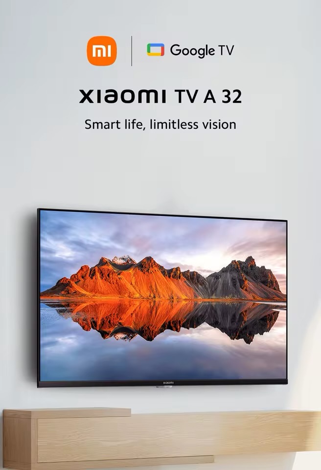 Telewizor Xiaomi TV A 32 cale Smart TV Google kod rabatowy AliExpress Polska