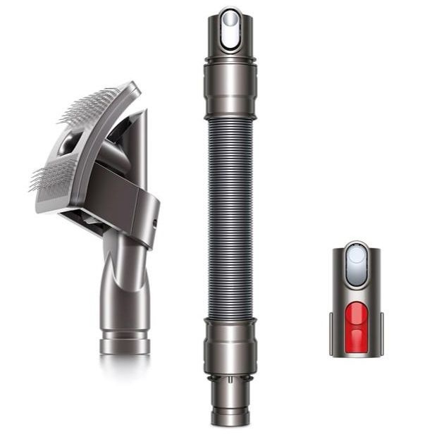 Zestaw do groomingu zwierząt Dyson promocja Dzień Psa odkurzacz bezprzewodowy