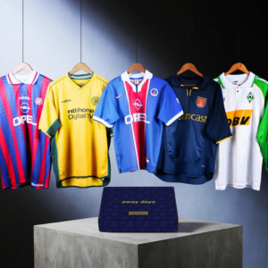 Kod rabatowy Classic Football Shirts 20 procent zniżki urodziny koszulki piłkarskie retro