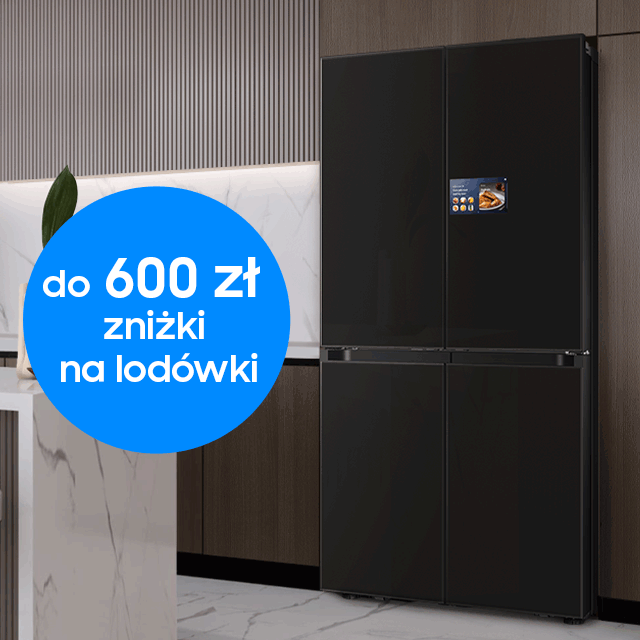 Promocja Samsung do 600 zł zniżki lodówka kod rabatowy telewizor OLED