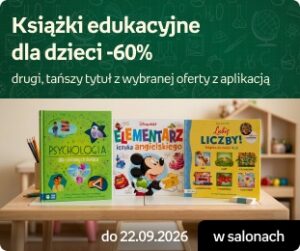 Promocja Empik wyprawka szkolna aplikacja rabaty artykuły dla dzieci