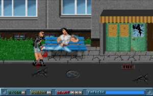 Gra Franko The Crazy Revenge za darmo w przeglądarce PC Android polska bijatyka