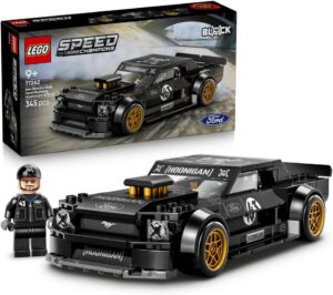 Klocki LEGO Speed Champions 65 Ford Mustang Hoonicorn V1 Ken Block 77262 Amazon promocja
