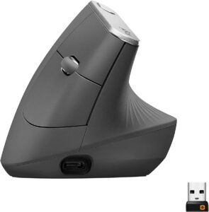 Mysz ergonomiczna pionowa Logitech MX Vertical czarna Amazon Prime promocja