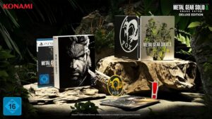 Gra Metal Gear Solid Delta Snake Eater Deluxe Edition PS5 Xbox Series X promocja Amazon Prime