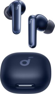 Bezprzewodowe słuchawki douszne soundcore P40i ANC promocja Amazon Prime