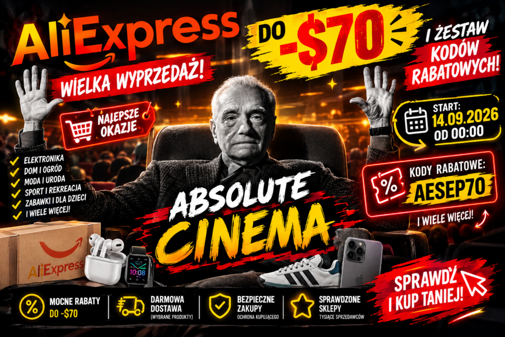 Wyprzedaż AliExpress wrzesień kody rabatowe kupony zniżki