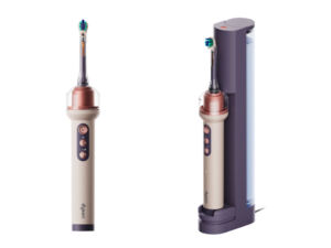 Szczoteczka elektryczna Dyson CameraJet Ceramic pink z kamerą i irygatorem