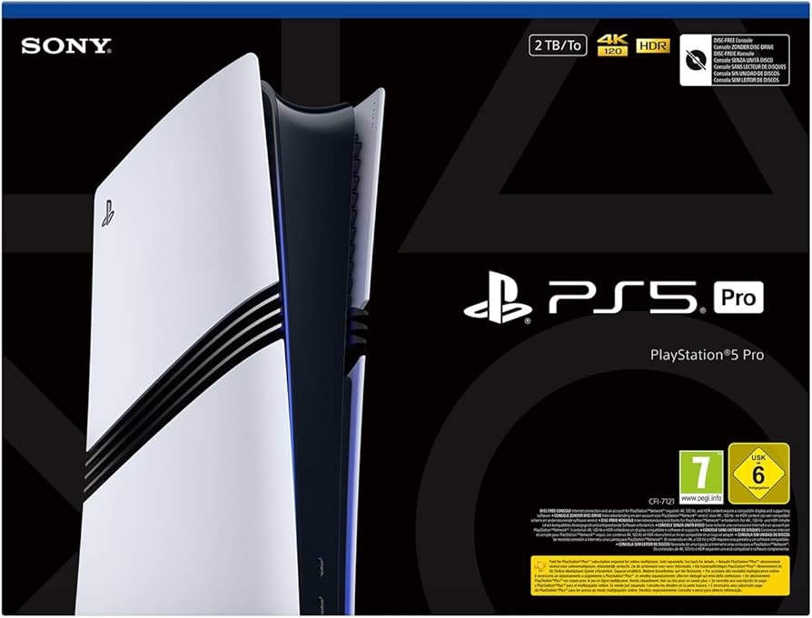 Nowa konsola PlayStation 5 Pro PS5 Amazon Prime promocja