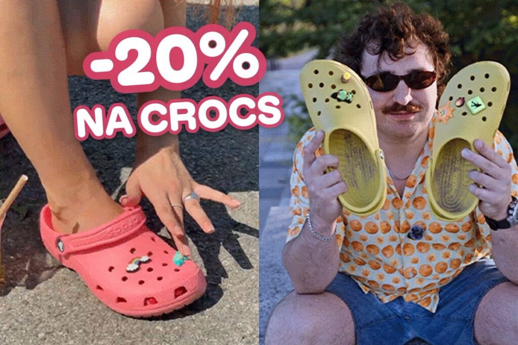 Kod rabatowy Crocs pl promocja 20 procent zniżki buty Classic Clog
