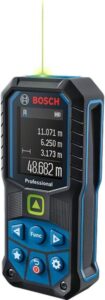 Dalmierz laserowy Bosch Professional GLM 50-25 G zielony laser Amazon